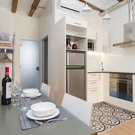 Apartments Barcelona Sagrada Kamer foto
