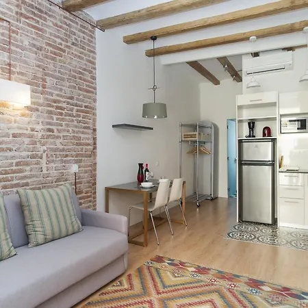 Apartments Barcelona Sagrada Kamer foto