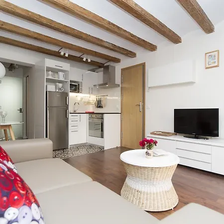 Apartments Barcelona Sagrada Kamer foto